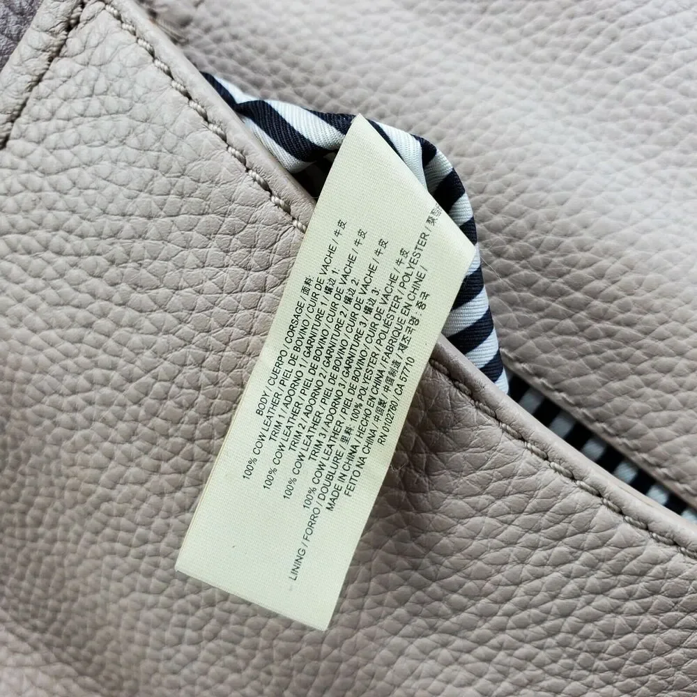 KATE SPADE Handbag Crossbody Leather Purse COBBLE HILL Colorblock Mini Toddy